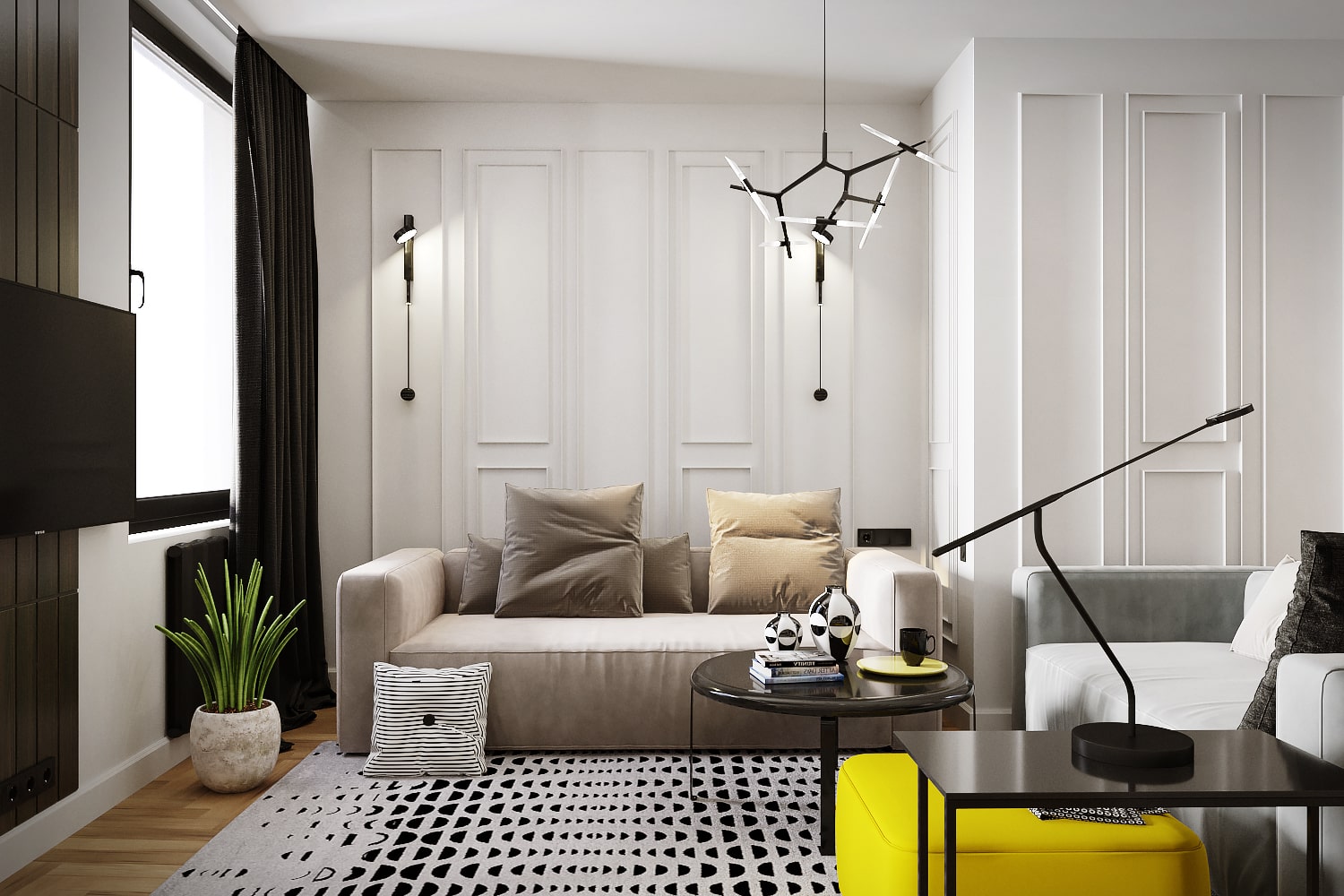 GEOMETRIC. Функциональность и комфорт