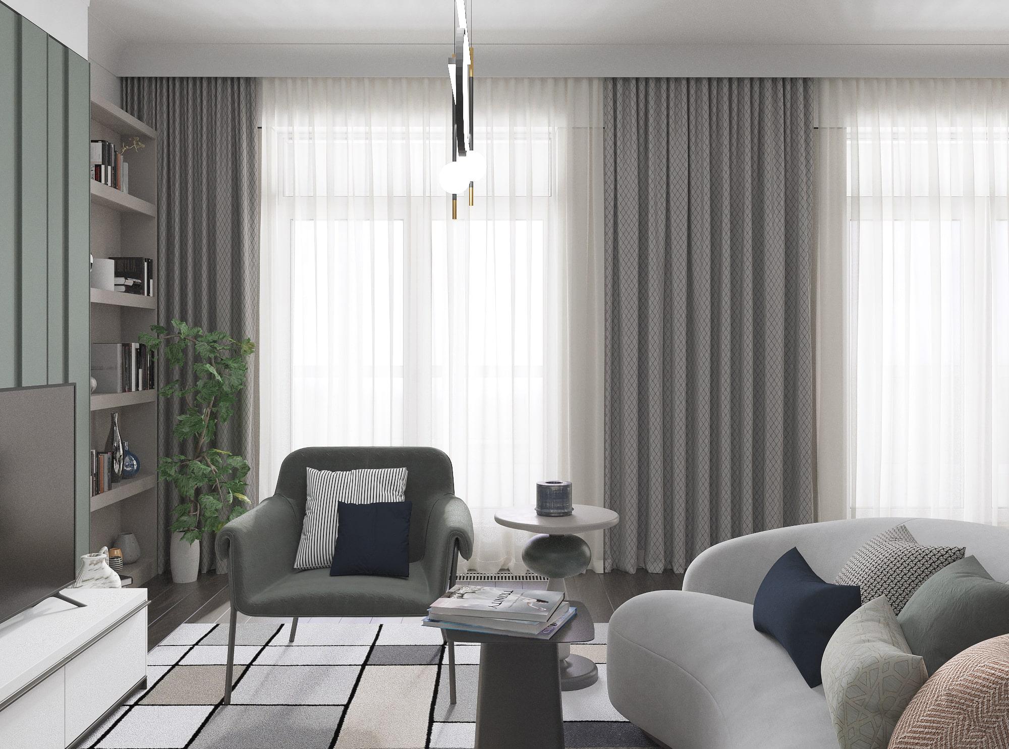 BLEND. Дизайн-проект квартиры в Полоцке